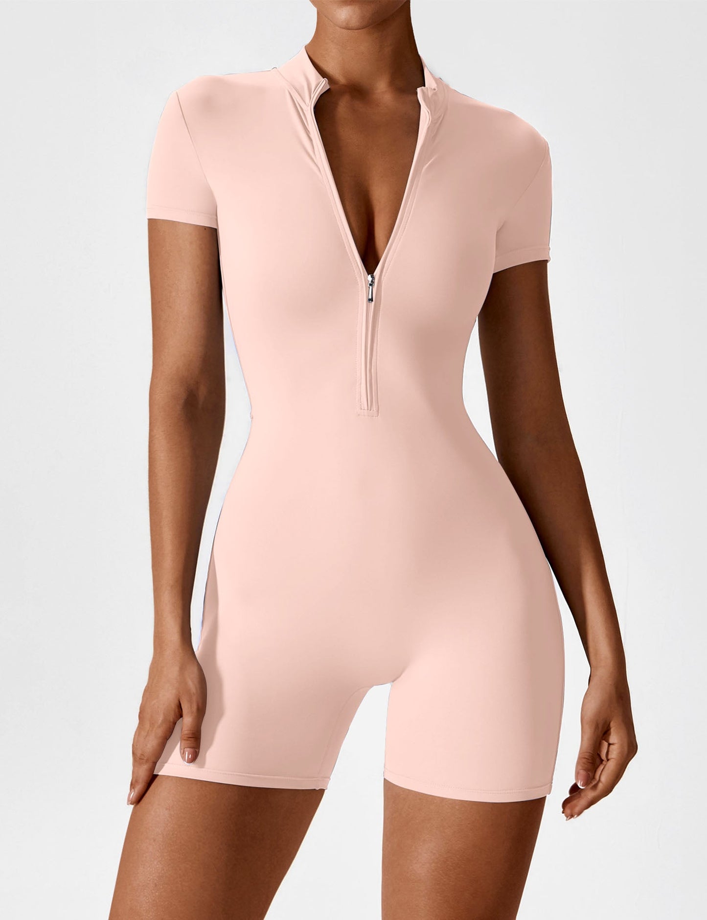 Yeoreo Shortsleeve Reißverschluss Romper