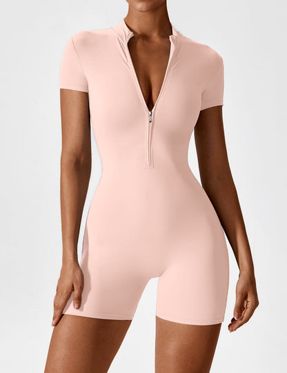 Yeoreo Shortsleeve Reißverschluss Romper