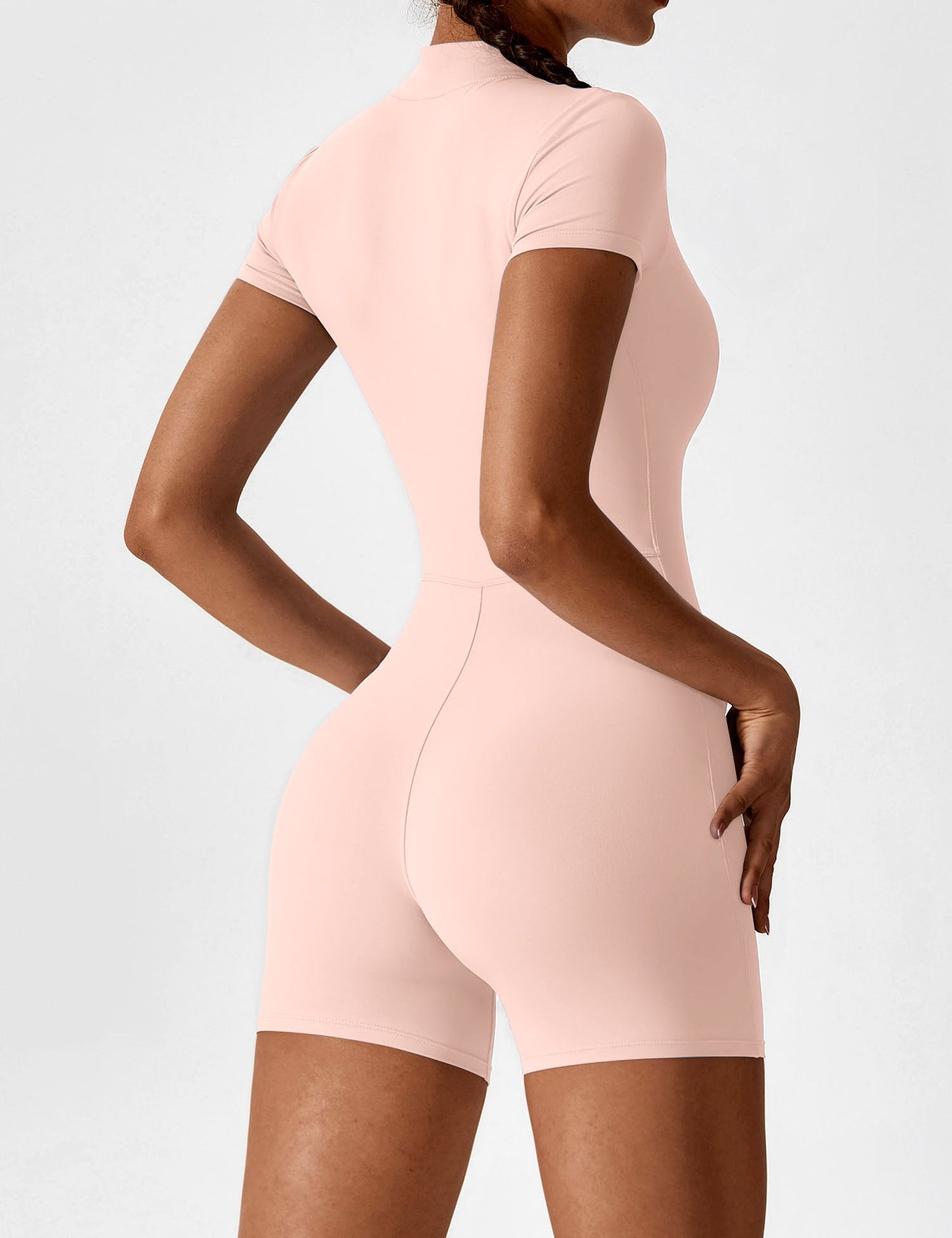 Yeoreo Shortsleeve Reißverschluss Romper
