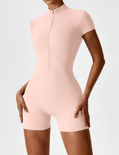 Yeoreo Shortsleeve Reißverschluss Romper