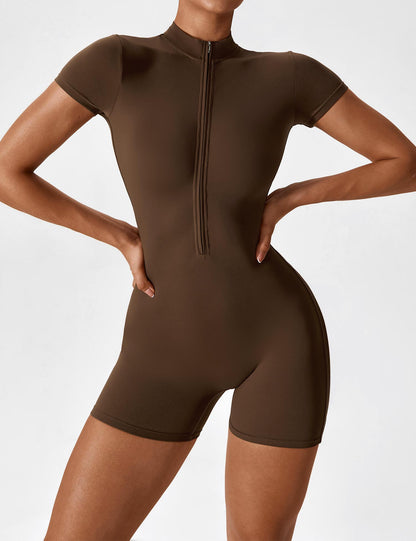 Yeoreo Shortsleeve Reißverschluss Romper