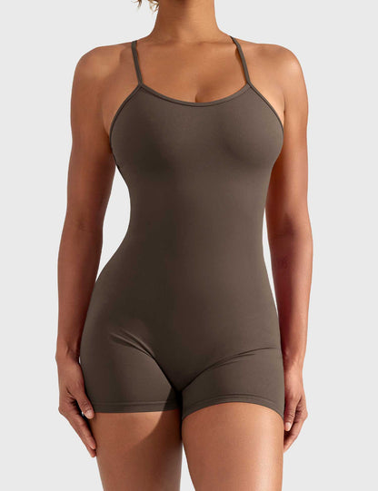 Yeoreo Liza V-Rücken Romper