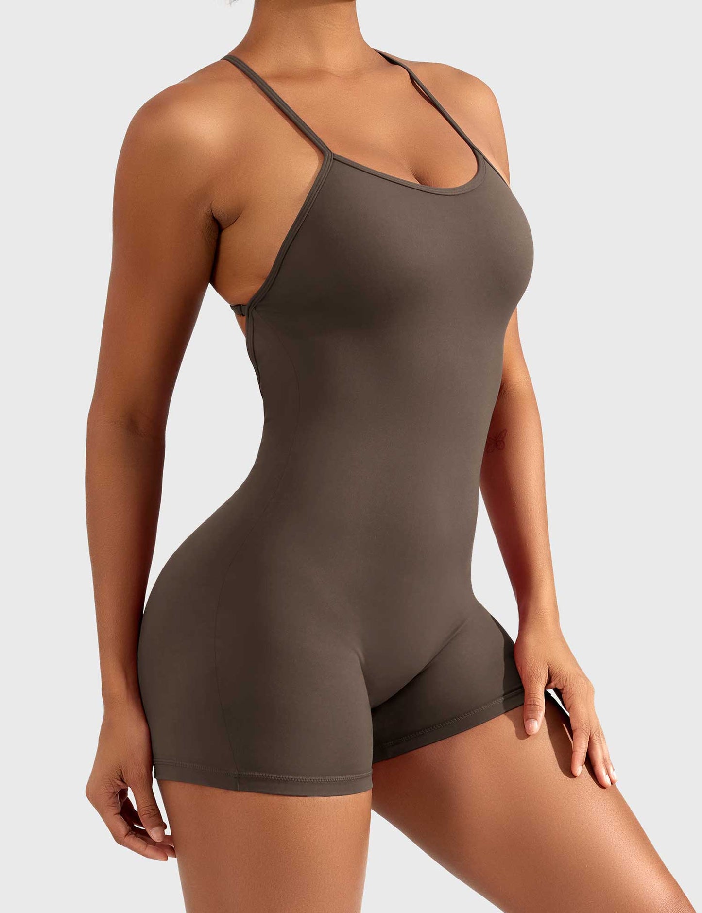 Yeoreo Liza V-Rücken Romper