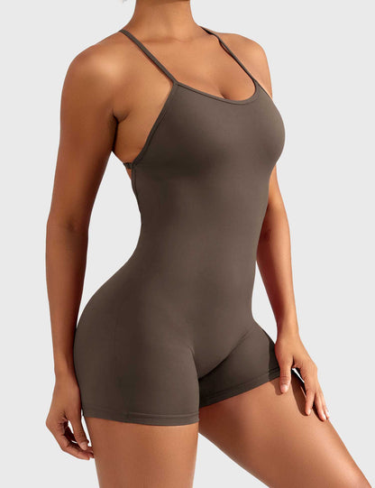 Yeoreo Liza V-Rücken Romper
