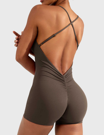 Yeoreo Liza V-Rücken Romper
