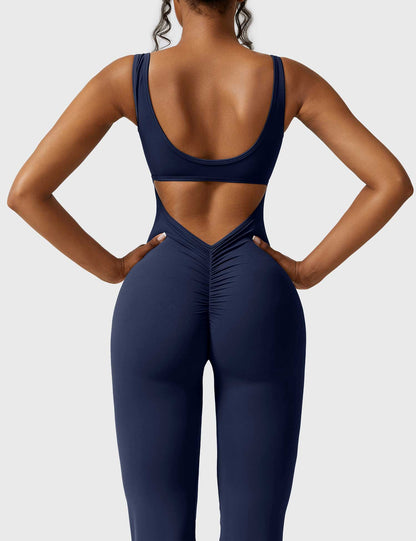 Yeoreo Lizvette Jumpsuit mit V-Rücken
