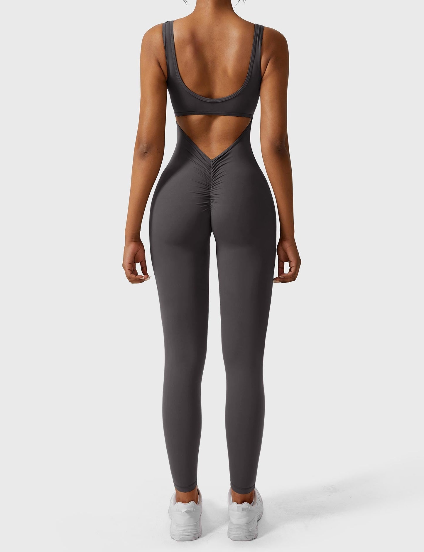 Yeoreo Lizvette Jumpsuit mit V-Rücken