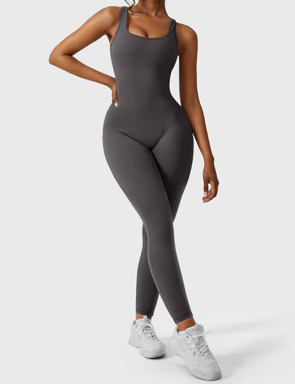 Yeoreo Lizvette Jumpsuit mit V-Rücken