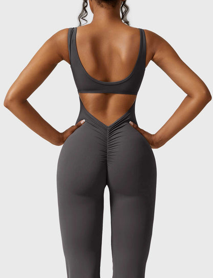 Yeoreo Lizvette Jumpsuit mit V-Rücken