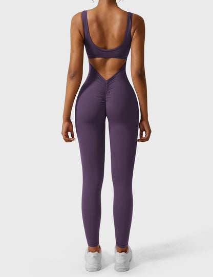 Yeoreo Lizvette Jumpsuit mit V-Rücken