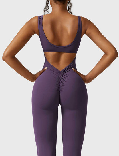 Yeoreo Lizvette Jumpsuit mit V-Rücken