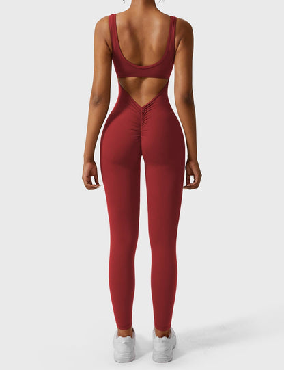 Yeoreo Lizvette Jumpsuit mit V-Rücken