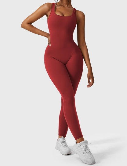 Yeoreo Lizvette Jumpsuit mit V-Rücken