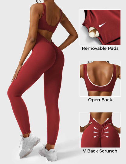 Yeoreo Lizvette Jumpsuit mit V-Rücken
