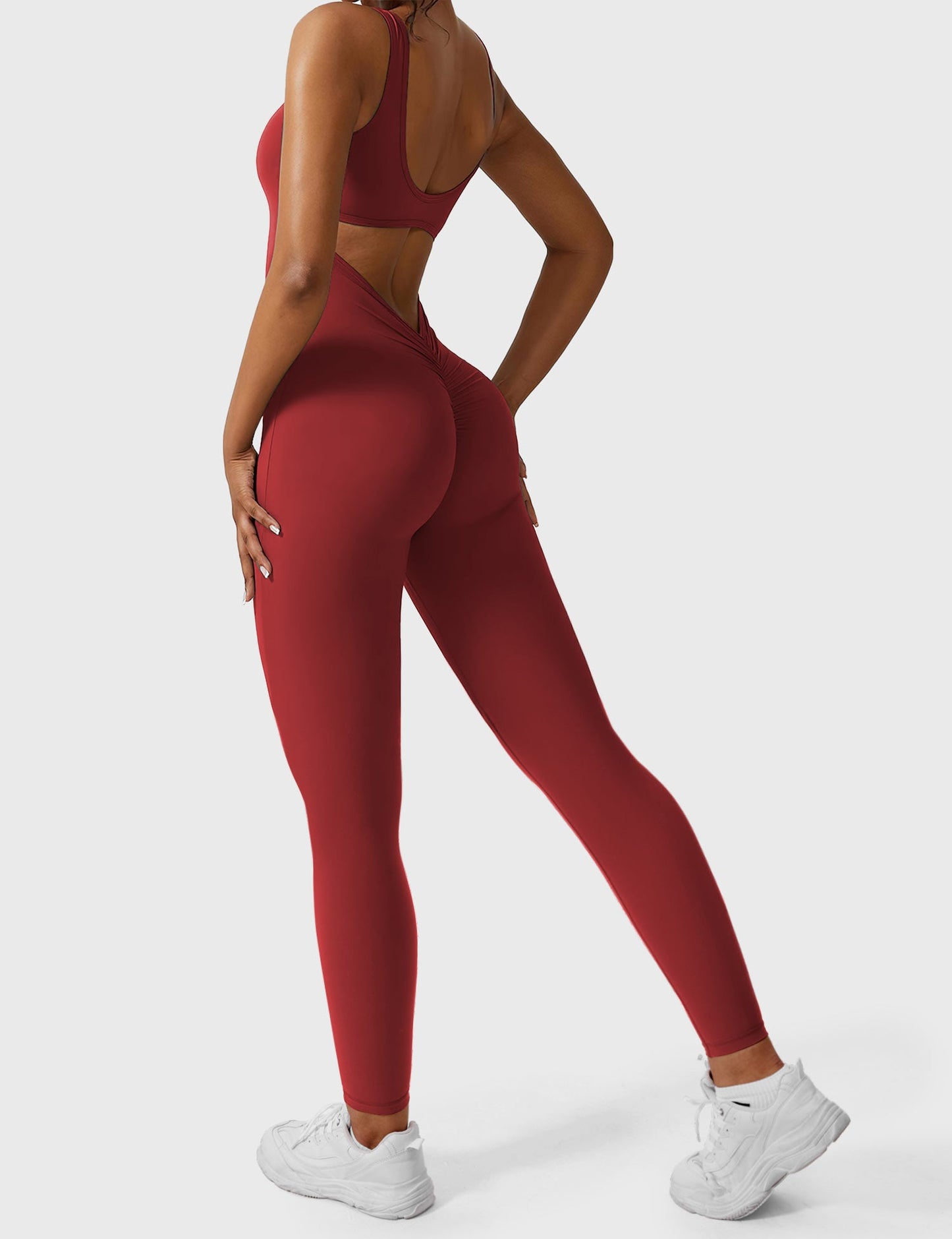 Yeoreo Lizvette Jumpsuit mit V-Rücken