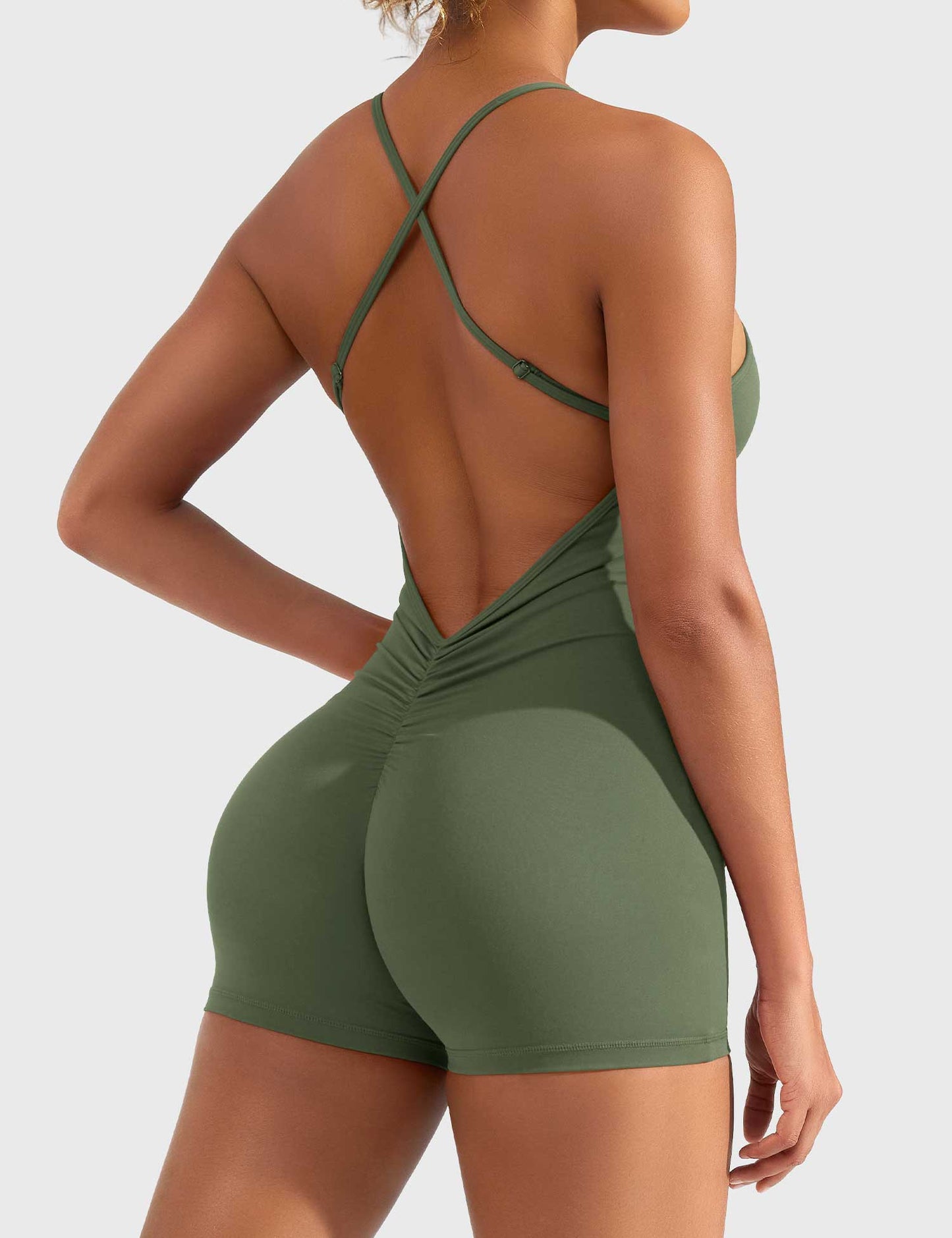 Yeoreo Liza V-Rücken Romper