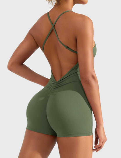 Yeoreo Liza V-Rücken Romper