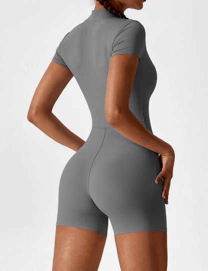 Yeoreo Shortsleeve Reißverschluss Romper