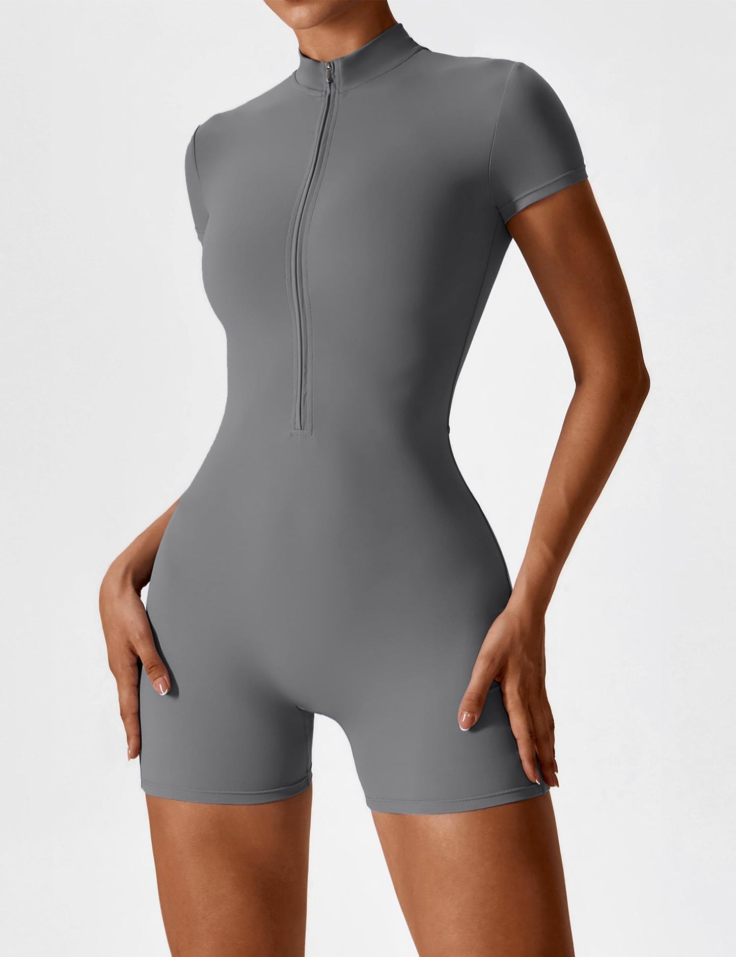 Yeoreo Shortsleeve Reißverschluss Romper