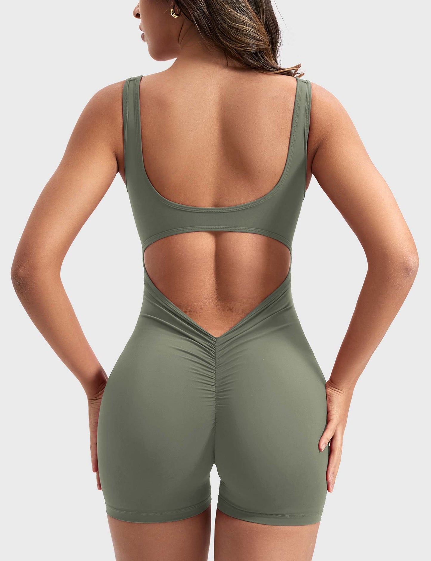 Yeoreo Lizvette V-Rücken Romper
