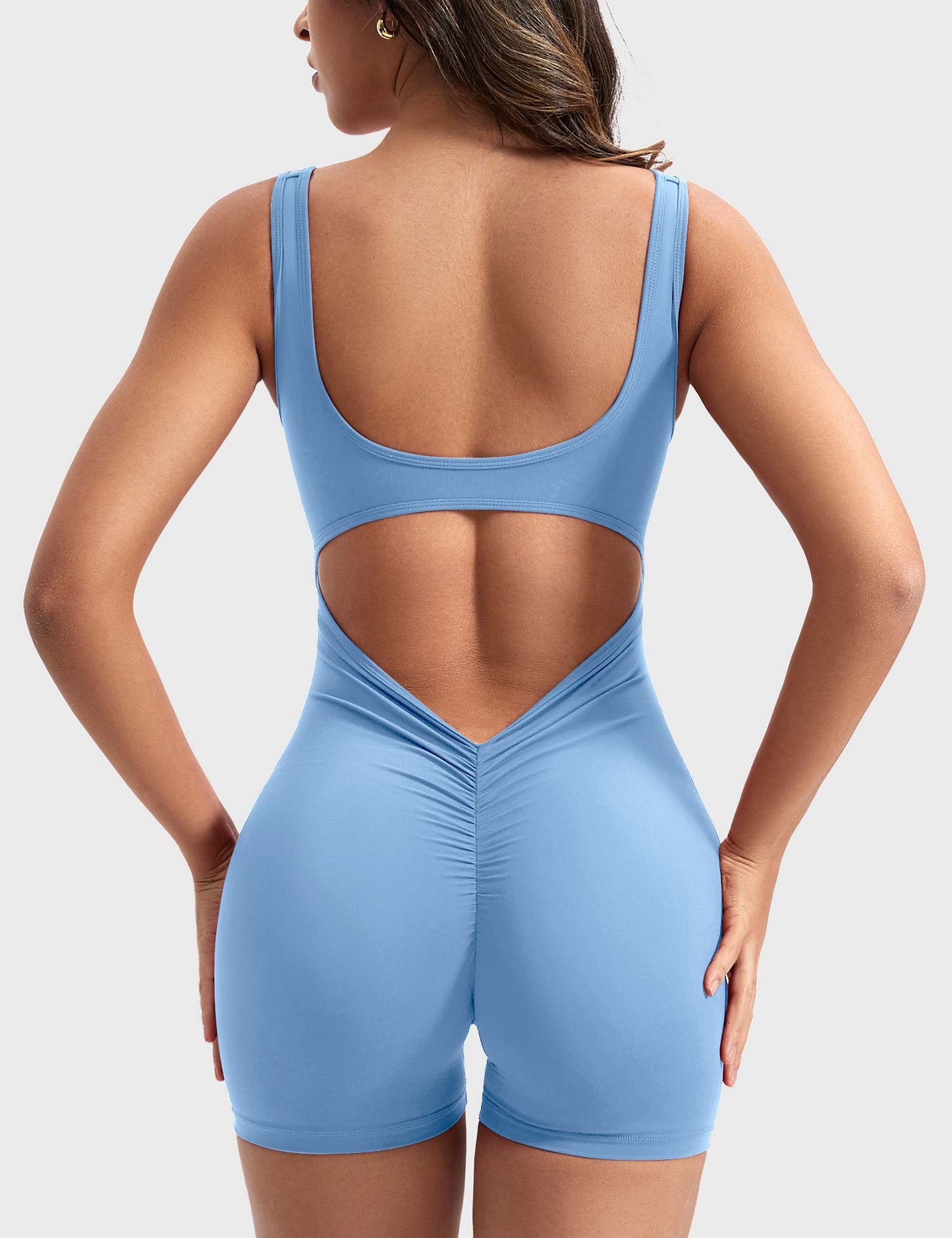 Yeoreo Lizvette V-Rücken Romper
