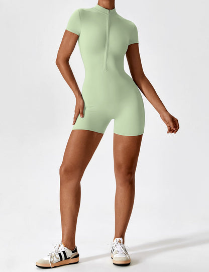 Yeoreo Shortsleeve Reißverschluss Romper