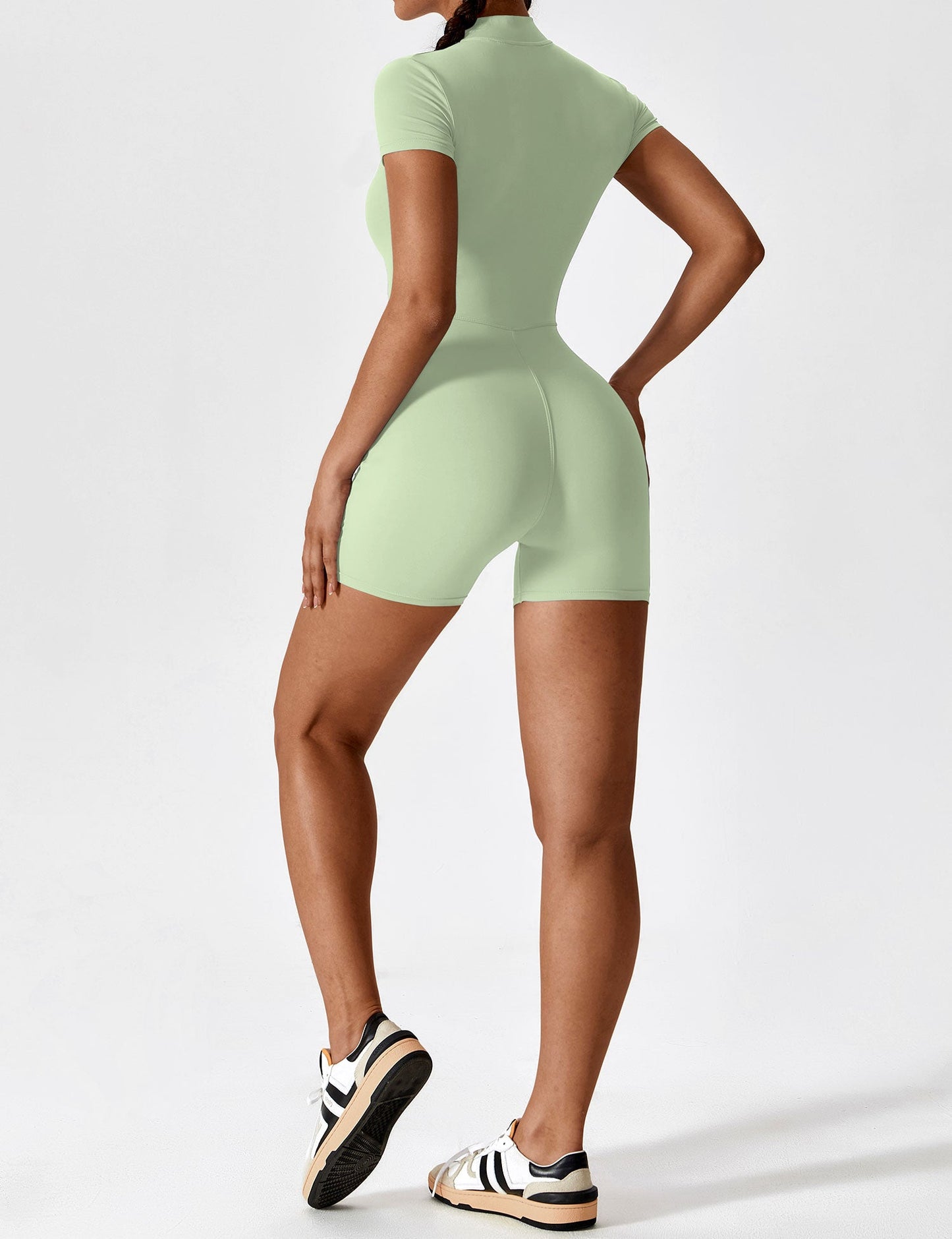 Yeoreo Shortsleeve Reißverschluss Romper