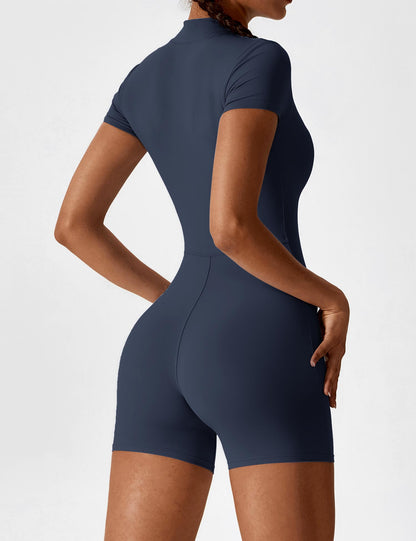 Yeoreo Shortsleeve Reißverschluss Romper