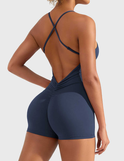 Yeoreo Liza V-Rücken Romper