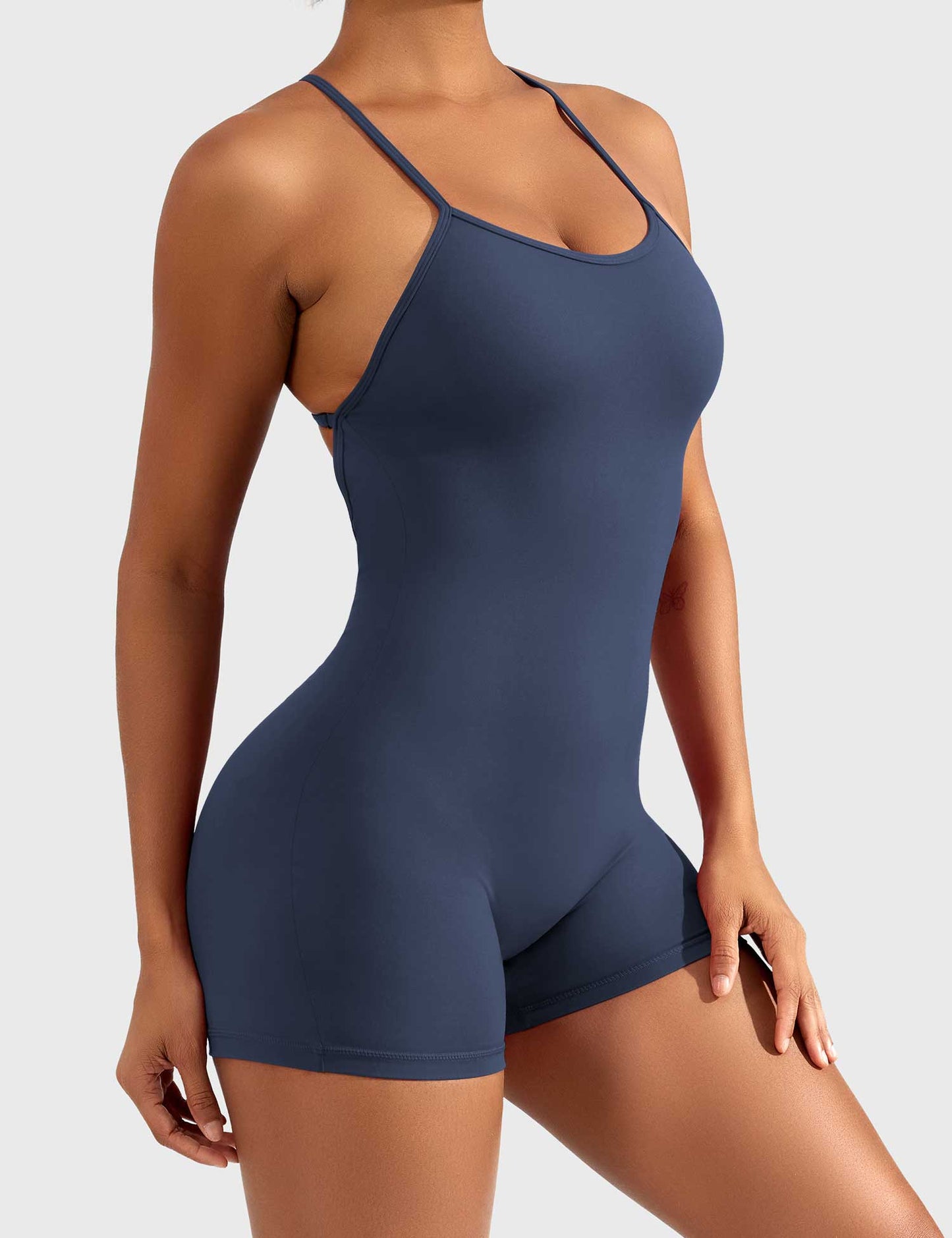 Yeoreo Liza V-Rücken Romper