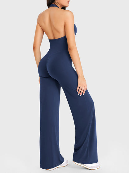 Yeoreo Cathylie Halter Jumpsuit mit geradem Bein