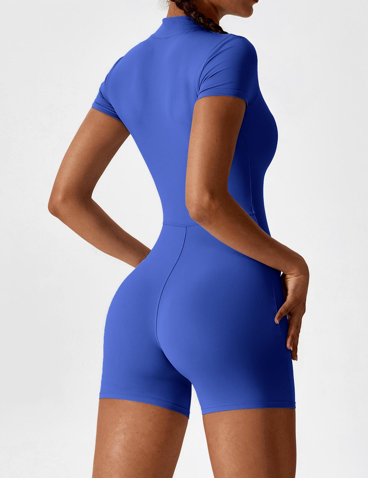Yeoreo Shortsleeve Reißverschluss Romper