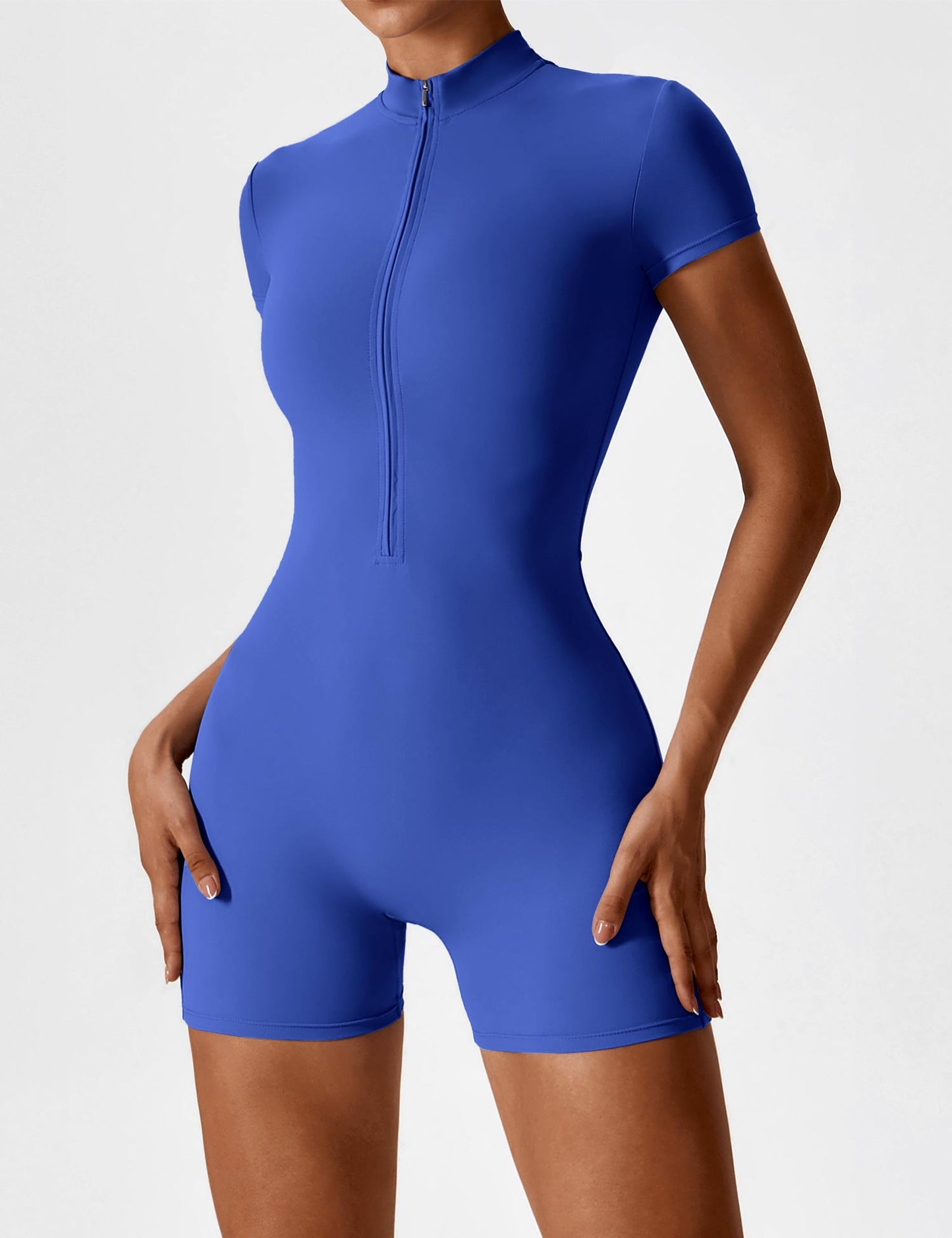 Yeoreo Shortsleeve Reißverschluss Romper