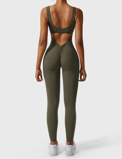 Yeoreo Lizvette Jumpsuit mit V-Rücken
