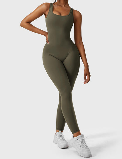 Yeoreo Lizvette Jumpsuit mit V-Rücken