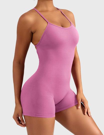 Yeoreo Liza V-Rücken Romper