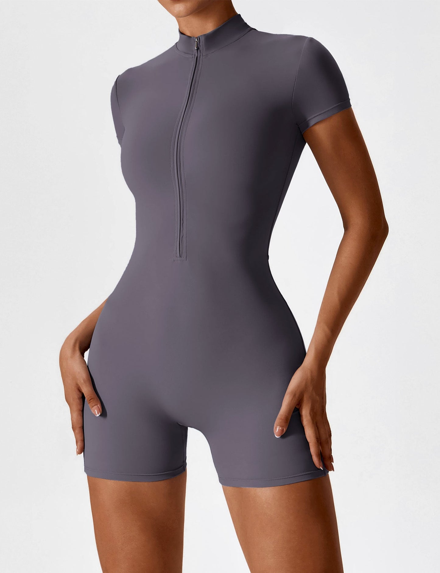 Yeoreo Shortsleeve Reißverschluss Romper