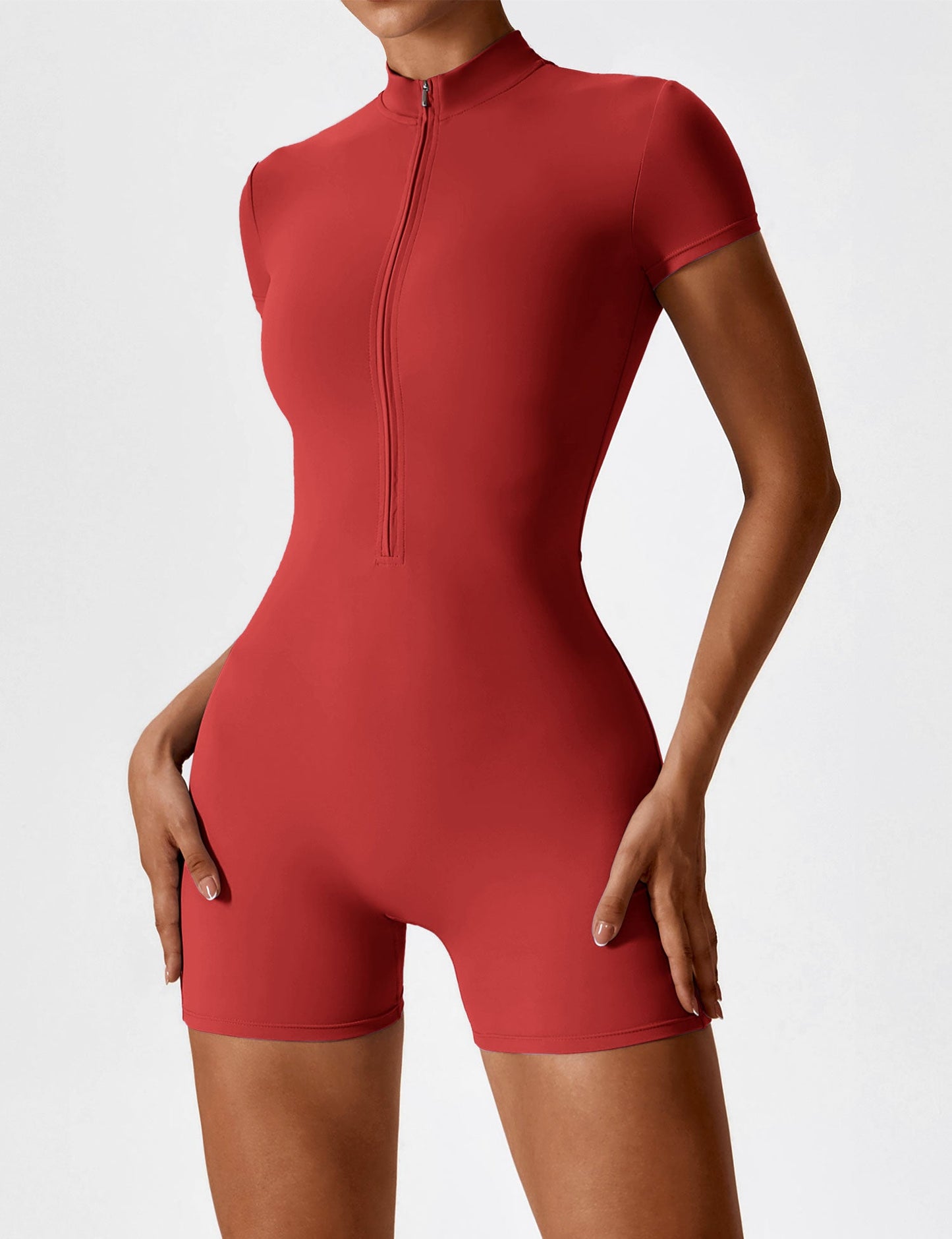 Yeoreo Shortsleeve Reißverschluss Romper
