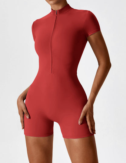 Yeoreo Shortsleeve Reißverschluss Romper