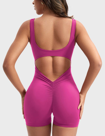 Yeoreo Lizvette V-Rücken Romper