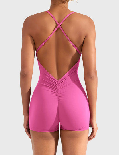 Yeoreo Liza V-Rücken Romper