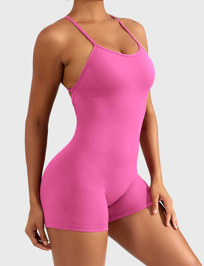 Yeoreo Liza V-Rücken Romper