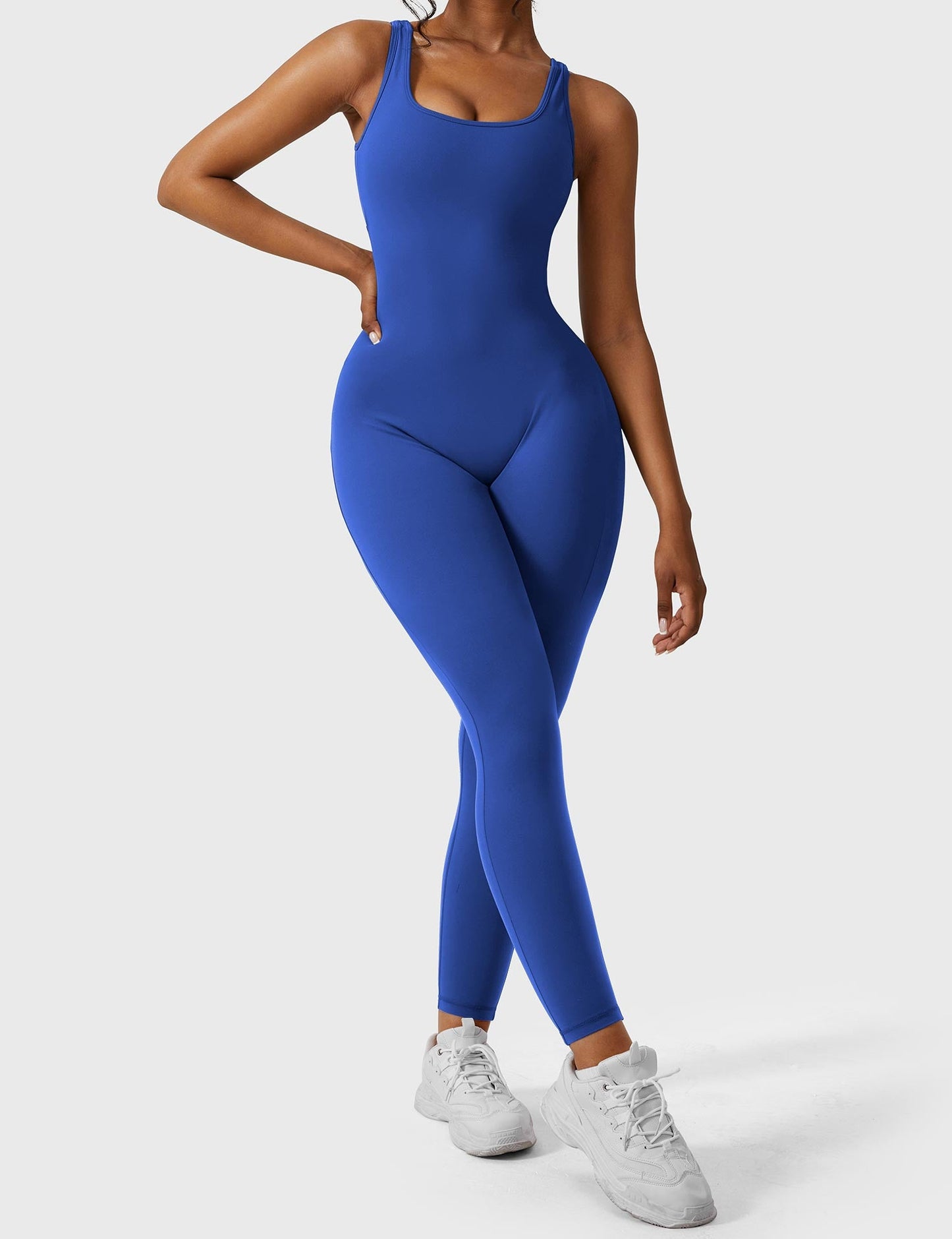 Yeoreo Lizvette Jumpsuit mit V-Rücken