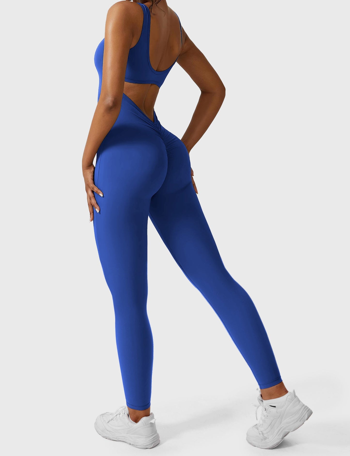 Yeoreo Lizvette Jumpsuit mit V-Rücken