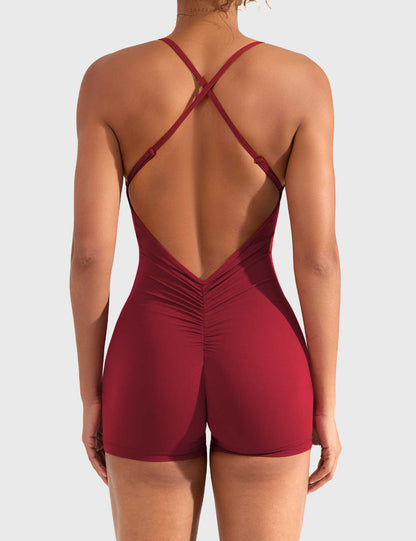Yeoreo Liza V-Rücken Romper