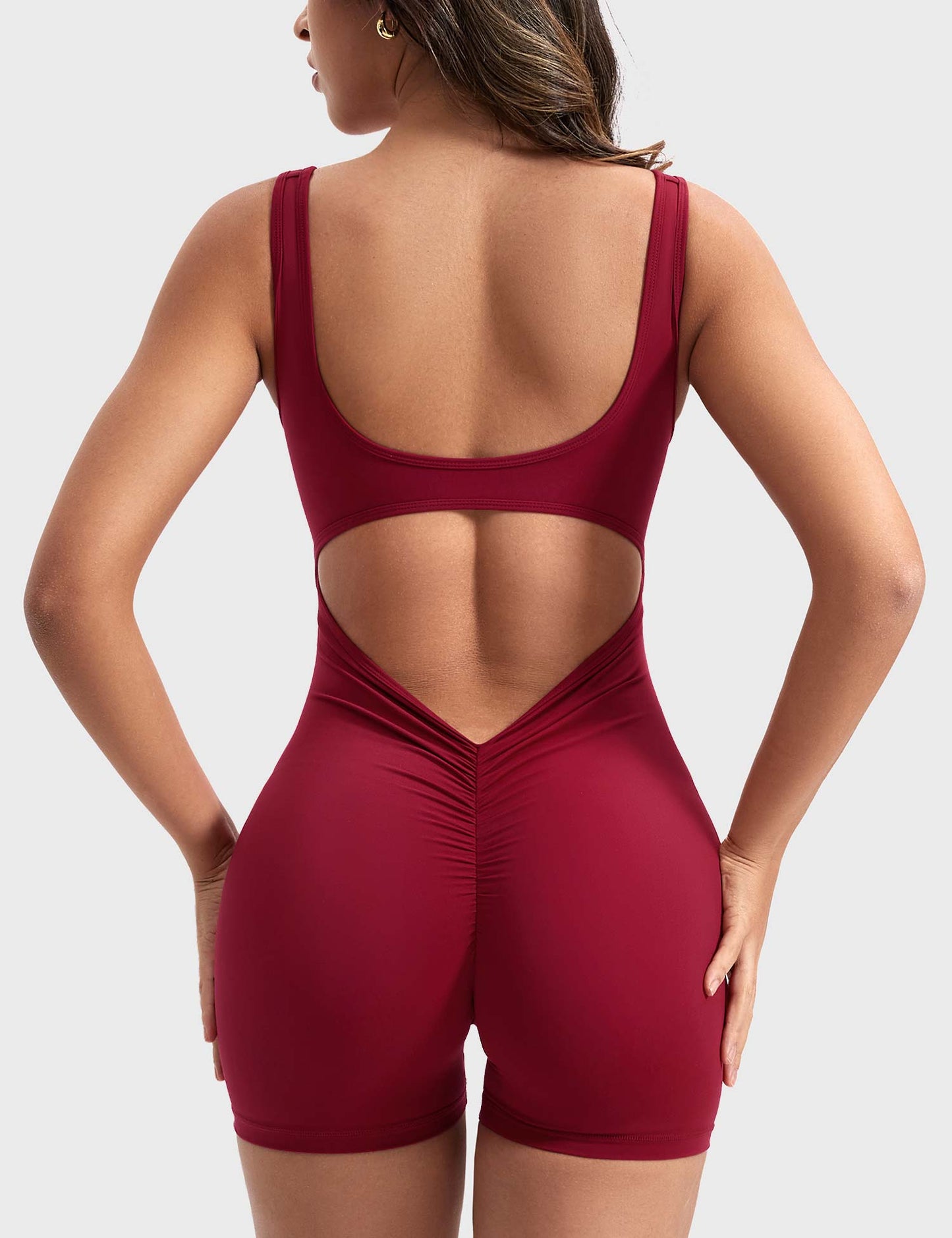 Yeoreo Lizvette V-Rücken Romper