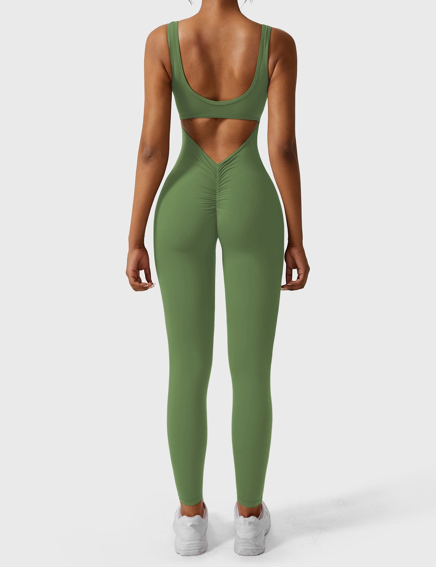 Yeoreo Lizvette Jumpsuit mit V-Rücken