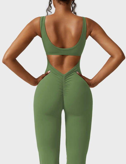 Yeoreo Lizvette Jumpsuit mit V-Rücken