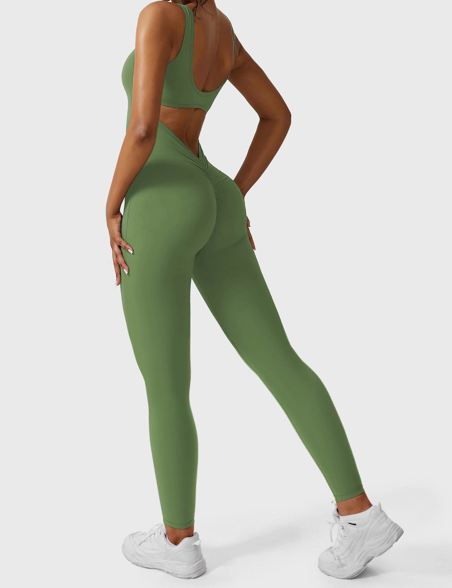 Yeoreo Lizvette Jumpsuit mit V-Rücken