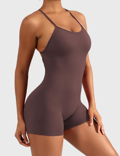 Yeoreo Liza V-Rücken Romper
